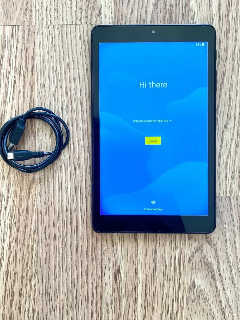 Alcatel 3T 8 (Model: 9027W) is an 8-inch Android tablet - T mobile
